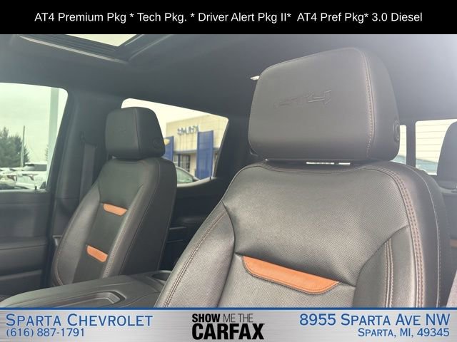 Used 2020 GMC Sierra 1500 AT4 w/ AT4 Premium Package AWD/4WD image 10