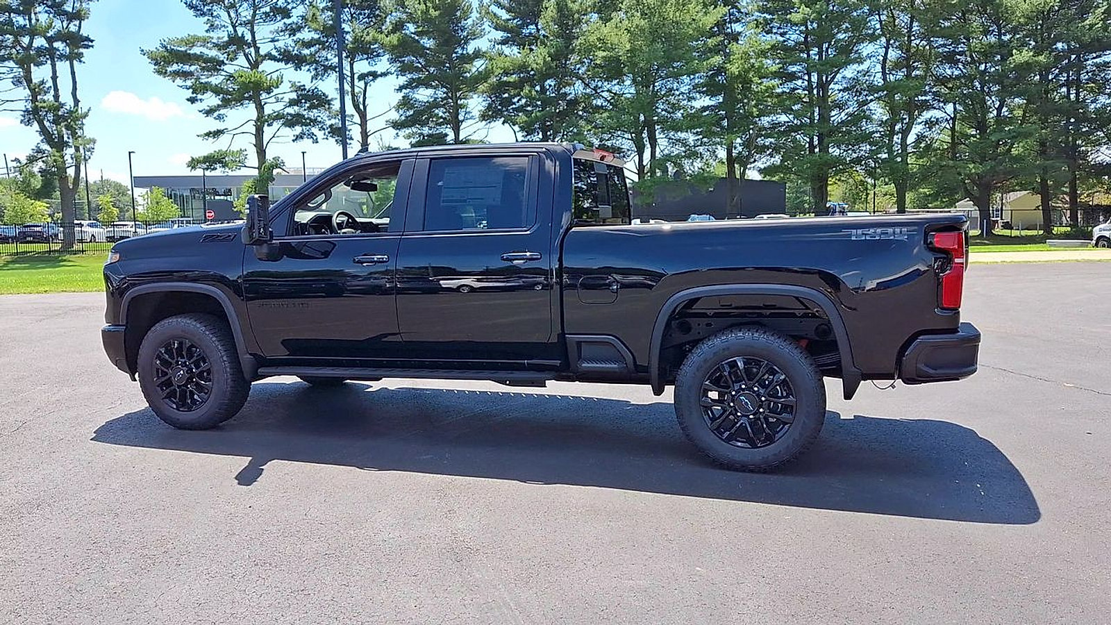 New 2026 Chevrolet Silverado 2500 LT w/ Trail Boss Package AWD/4WD image 8