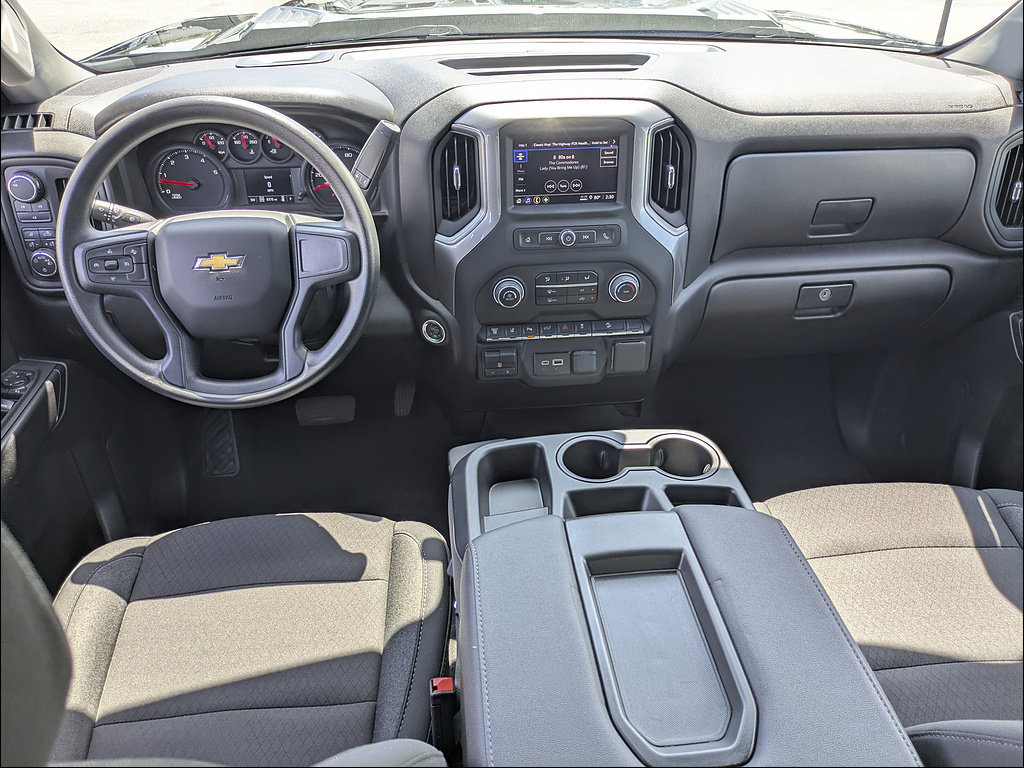 Certified 2024 Chevrolet Silverado 2500 Custom w/ Custom Value Package AWD/4WD image 18