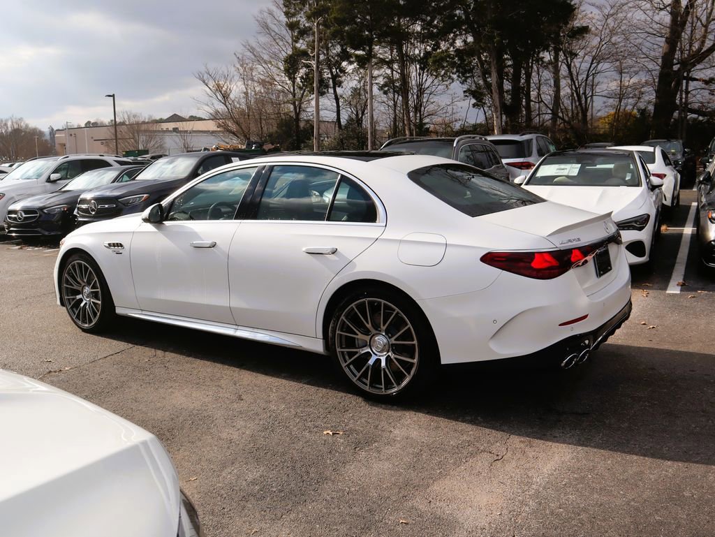 New 2026 Mercedes-Benz E 53 AMG e 4MATIC Sedan image 5
