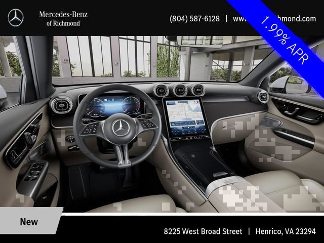 Used 2025 Mercedes-Benz GLC 300 4MATIC image 3