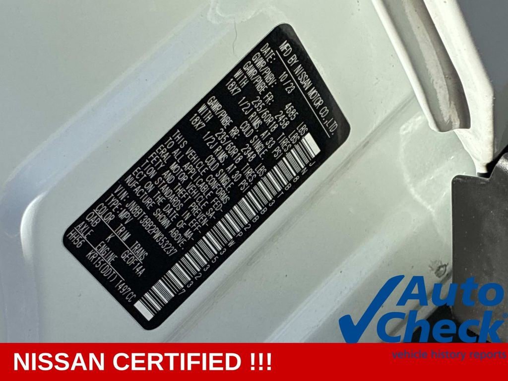 Certified 2023 Nissan Rogue SV AWD/4WD image 21