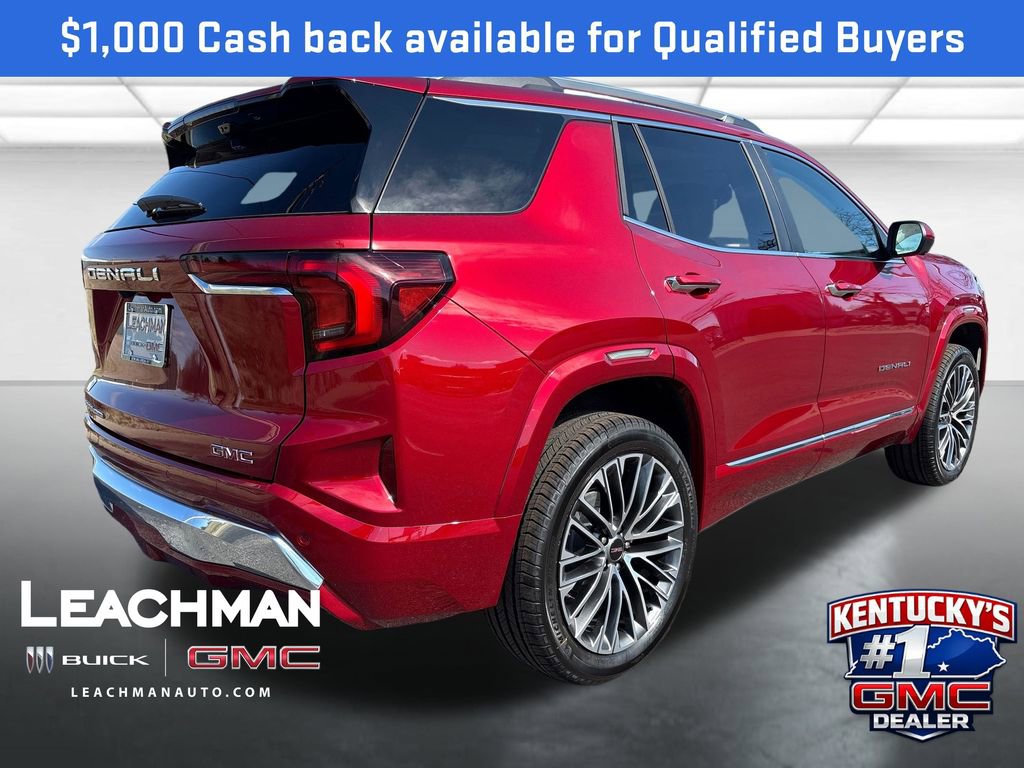 New 2026 GMC Terrain Denali image 3