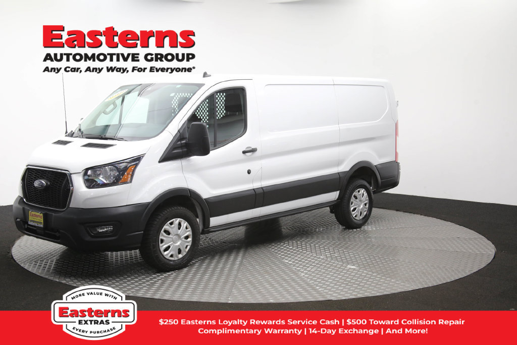 Used 2023 Ford Transit 250 Low Roof w/ Exterior Upgrade Package RWD image 56