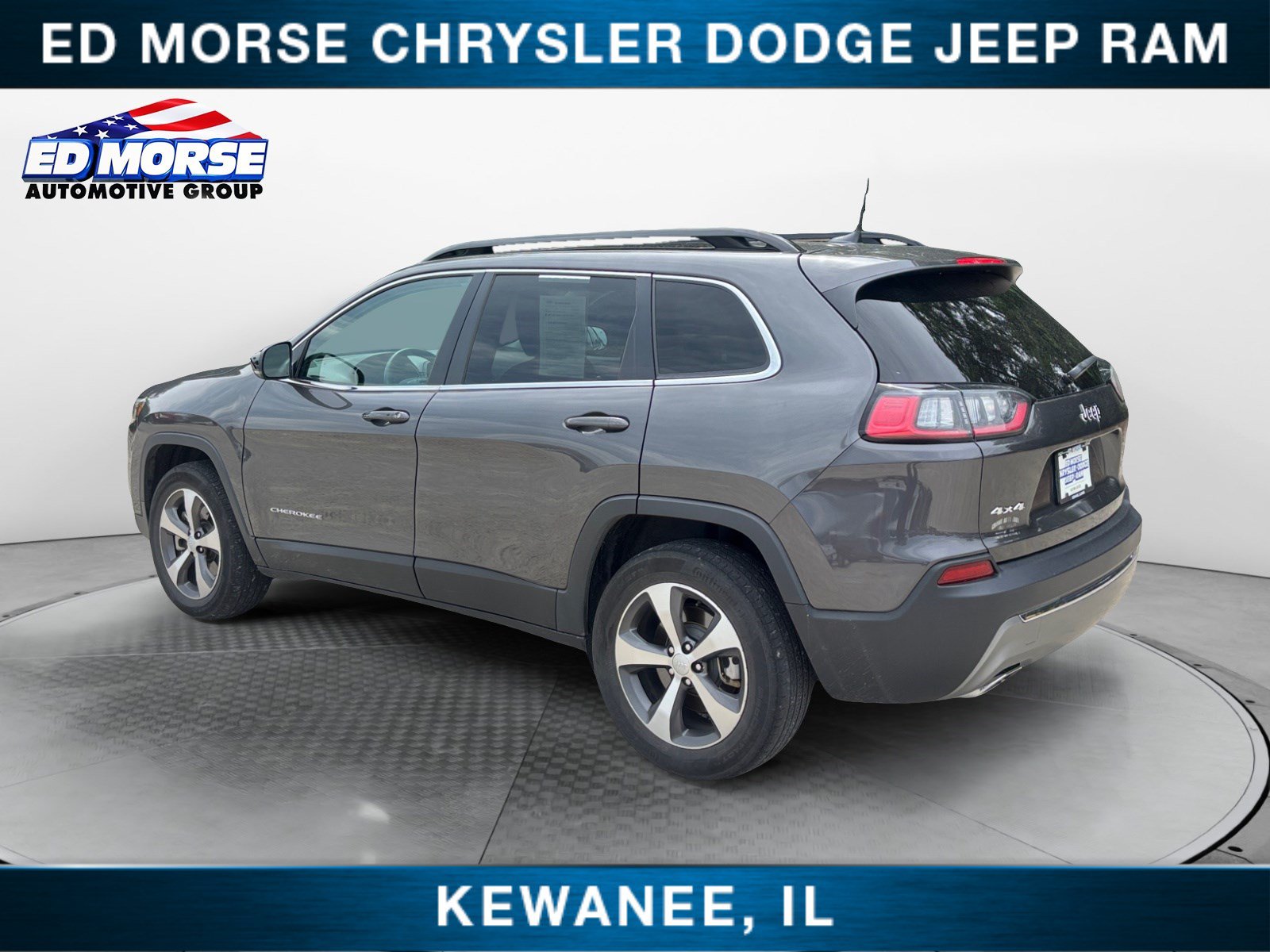 Used 2022 Jeep Cherokee Limited AWD/4WD image 3