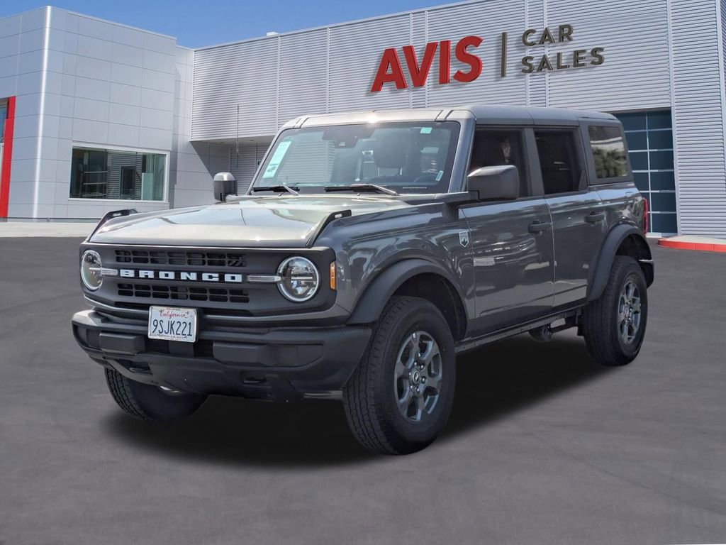 Used 2025 Ford Bronco Big Bend image 1