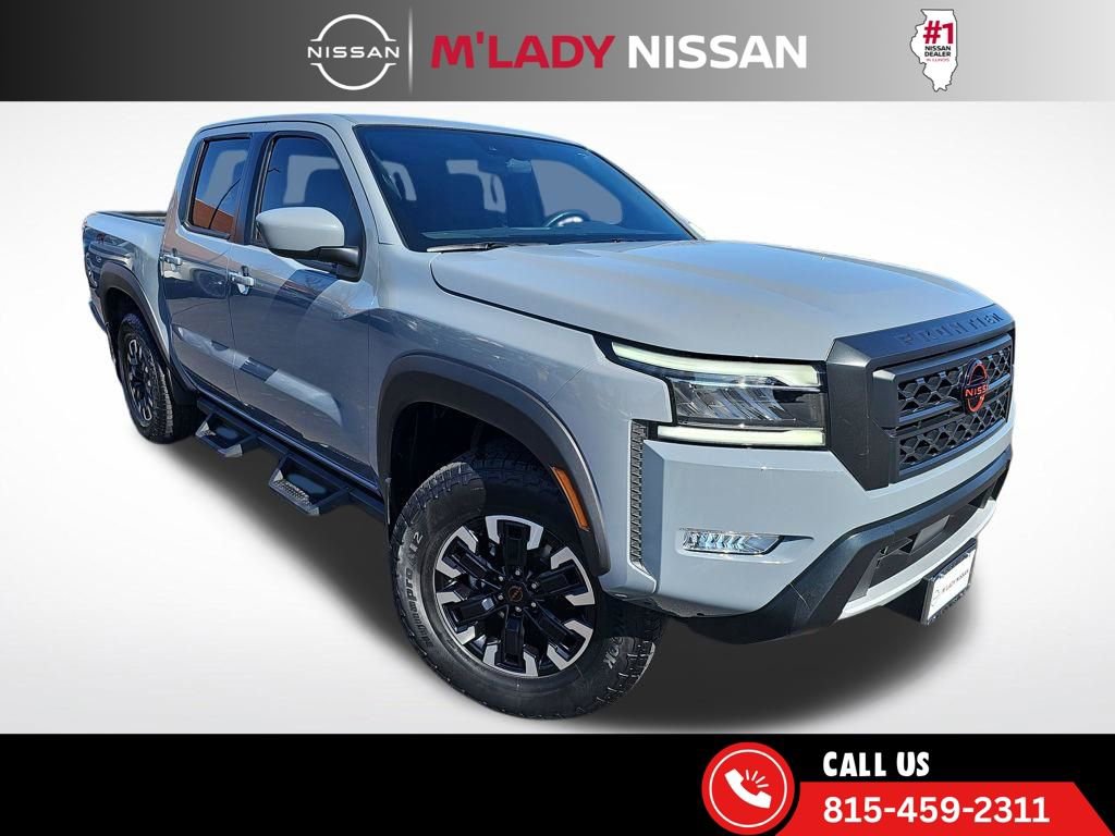 Used 2023 Nissan Frontier PRO-4X w/ Technology Package image 1