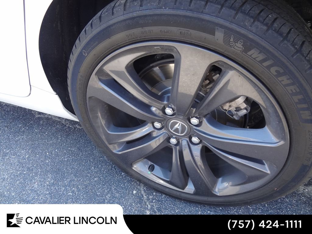 Used 2023 Acura TLX SH-AWD w/ A-SPEC Pkg image 14