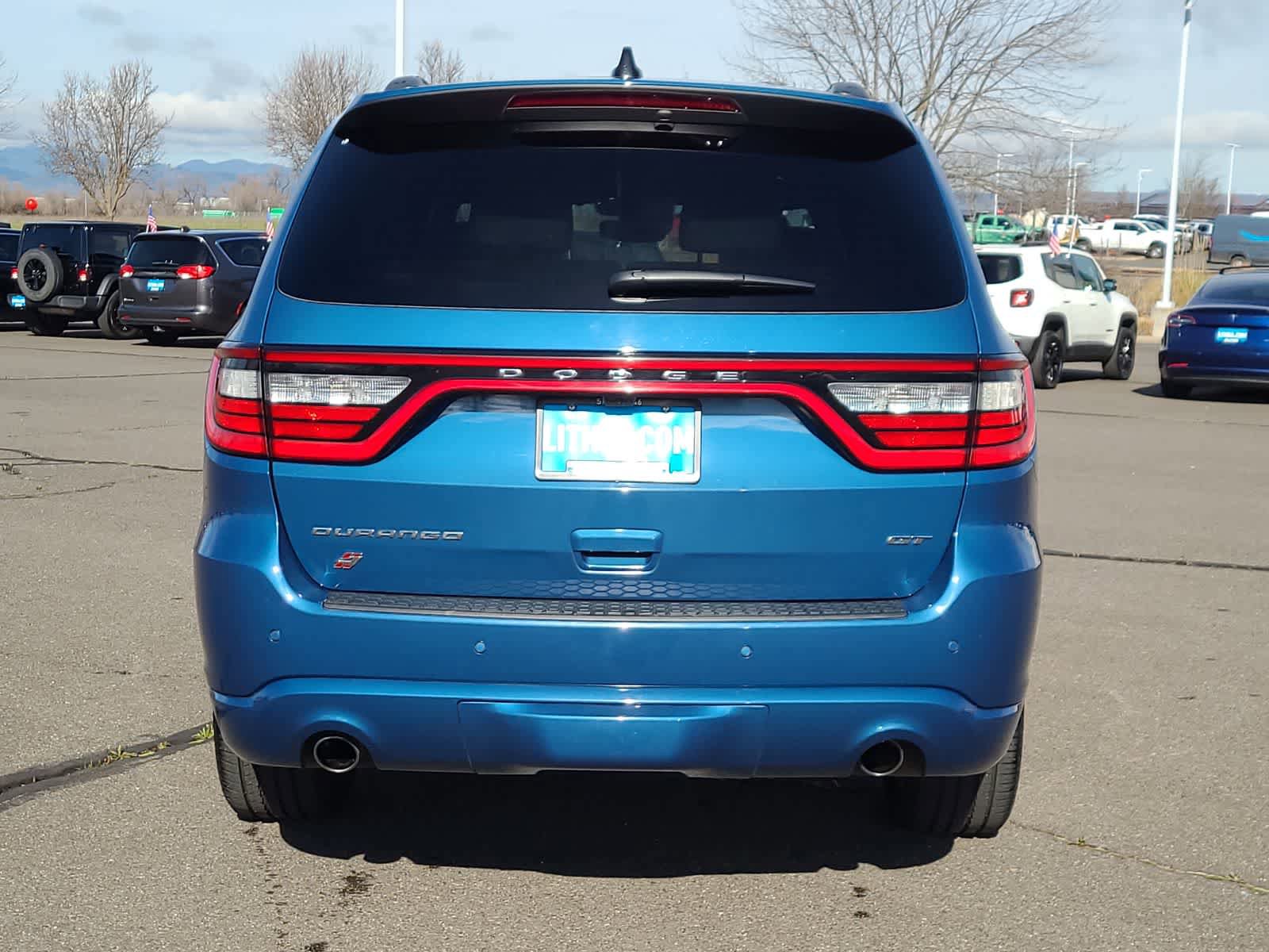 Used 2025 Dodge Durango GT image 13