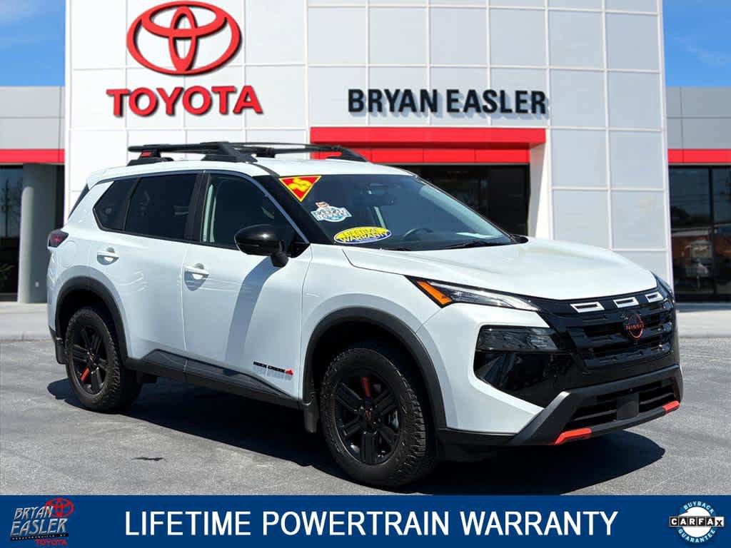 Used 2025 Nissan Rogue SV w/ Rock Creek Premium Package