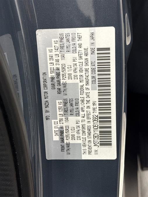 Used 2022 MAZDA CX-9 Carbon Edition image 12