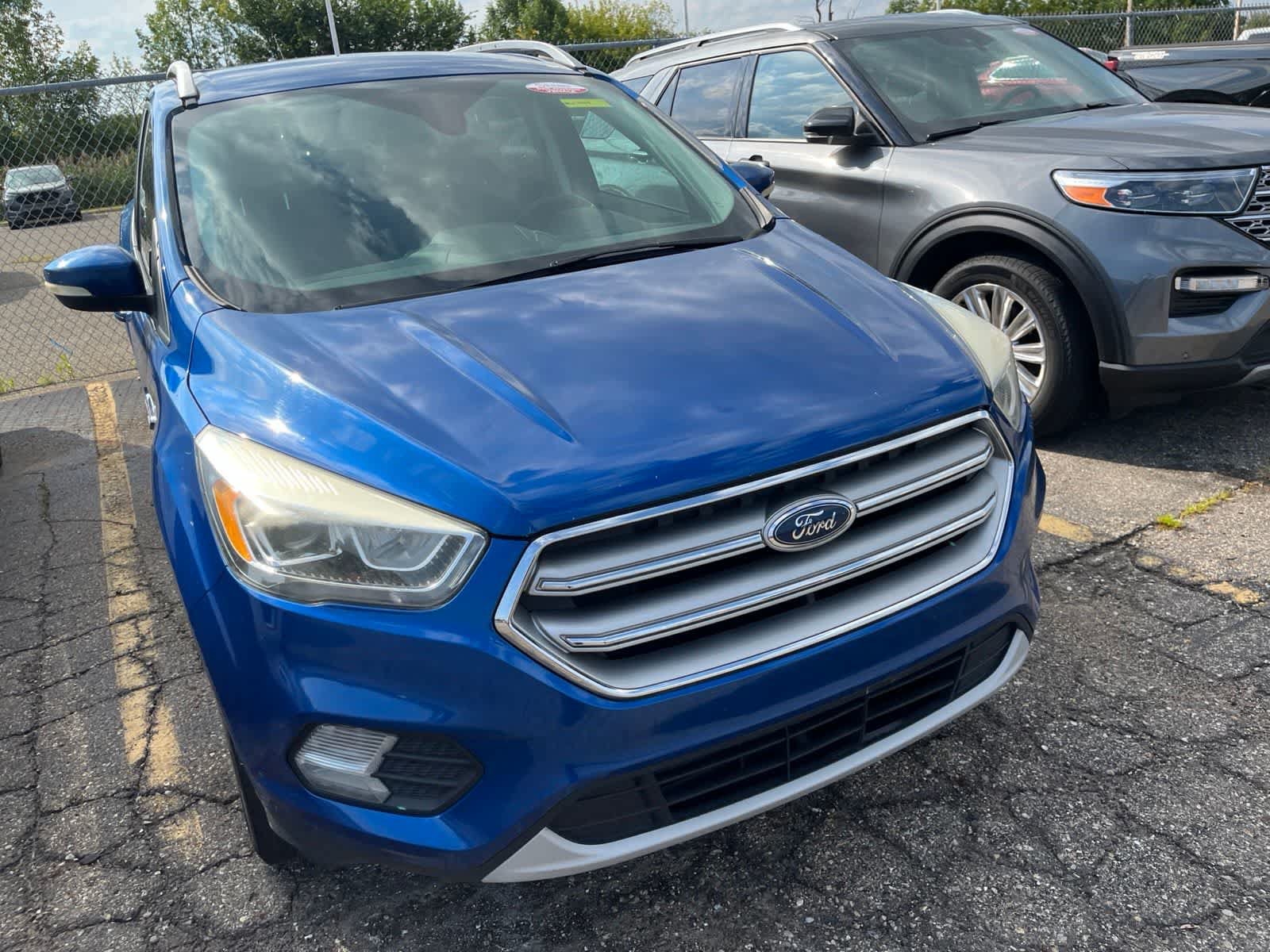 Used 2017 Ford Escape Titanium FWD image 21