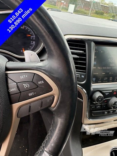 Used 2014 Jeep Grand Cherokee Limited AWD/4WD image 13