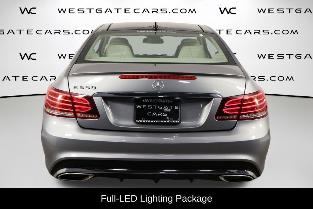 Used 2014 Mercedes-Benz E 550 Coupe image 4
