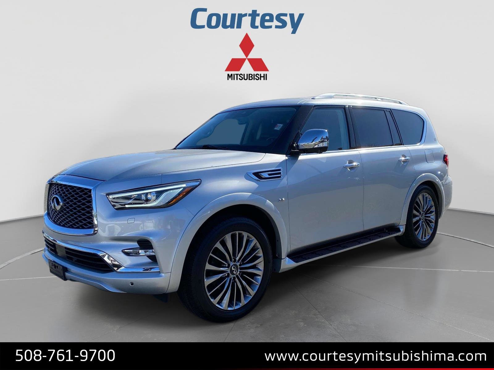 Used 2019 INFINITI QX80 Luxe w/ Proactive Package