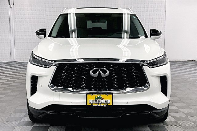 Used 2024 INFINITI QX60 Luxe AWD/4WD image 4