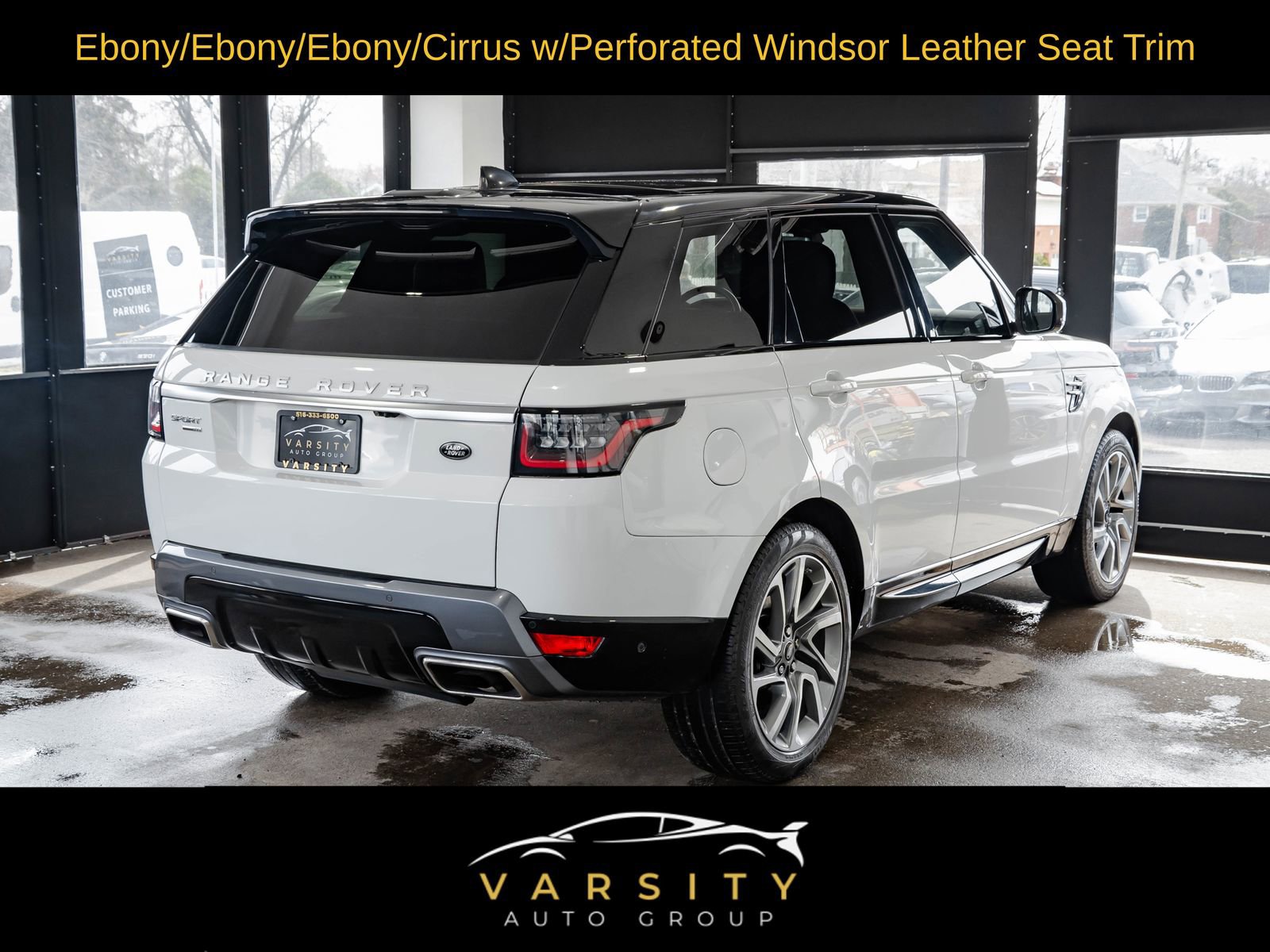 Used 2019 Land Rover Range Rover Sport HSE image 4