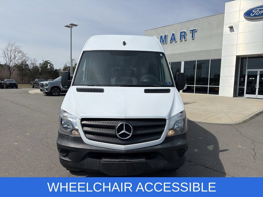 Used 2016 Mercedes-Benz Sprinter 3500 w/ Window Fleet Package image 8