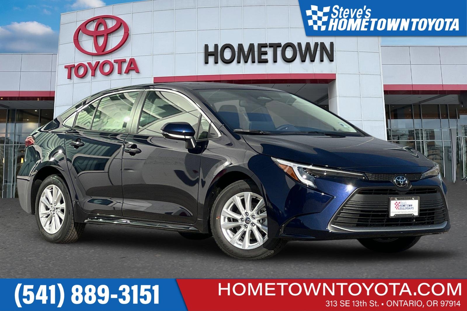 New 2026 Toyota Corolla XLE