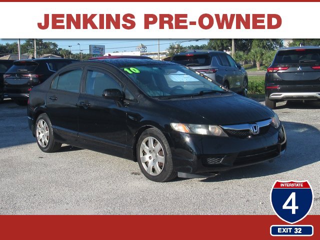 Used 2010 Honda Civic LX