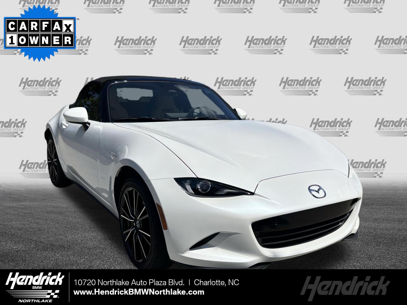 Used 2025 MAZDA MX-5 Miata Grand Touring RWD video 1