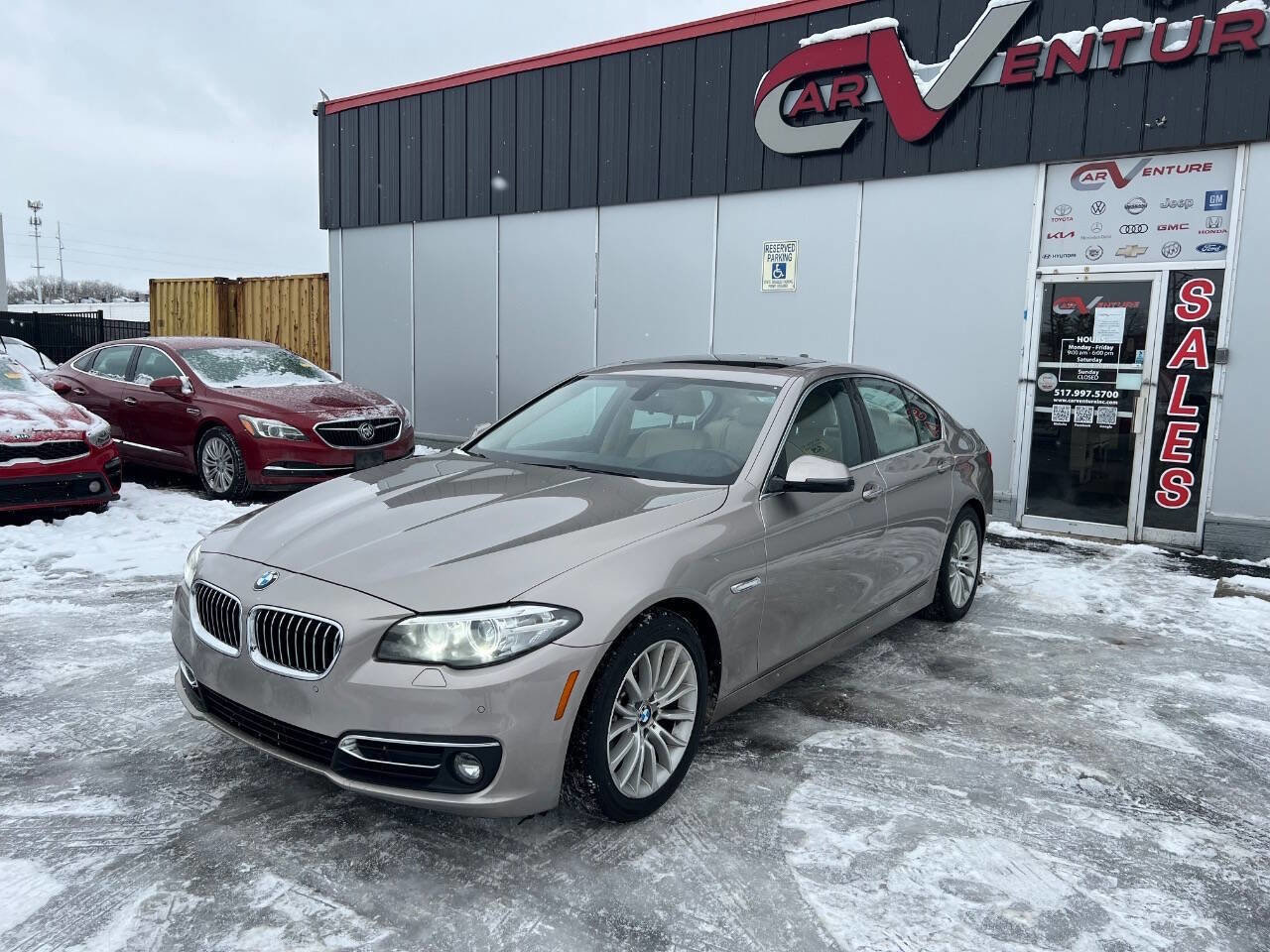 Used 2015 BMW 528i xDrive Sedan image 2