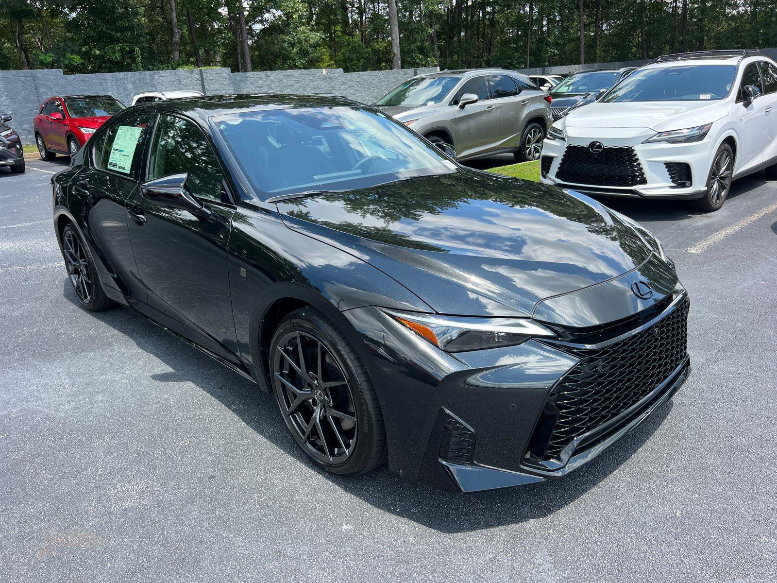 New 2026 Lexus IS 350 F Sport w/ Accessory Package Z1 RWD image 3