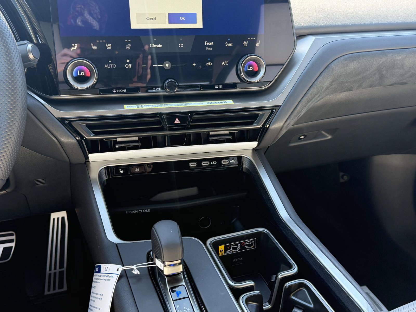New 2026 Lexus TX 500h AWD w/ Technology Package image 14
