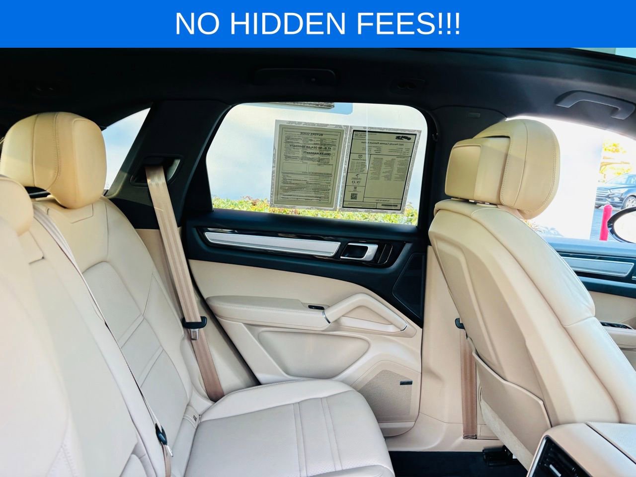 Used 2022 Porsche Cayenne Platinum Edition image 22