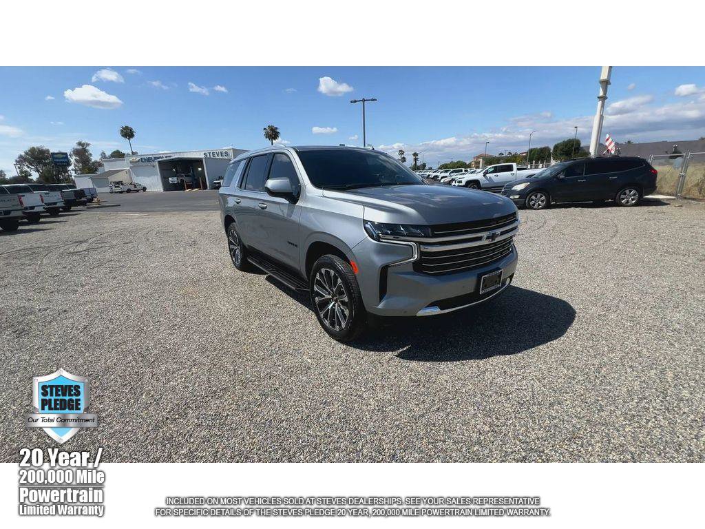Certified 2023 Chevrolet Tahoe LT AWD/4WD image 4