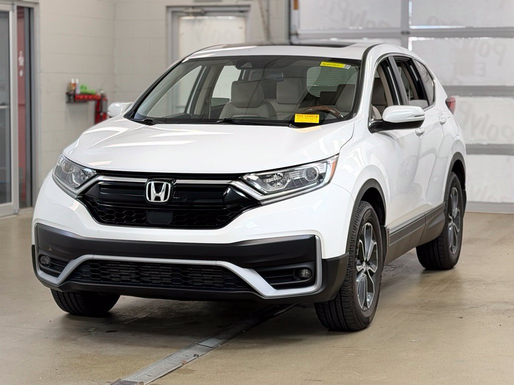Used 2021 Honda CR-V EX-L image 3