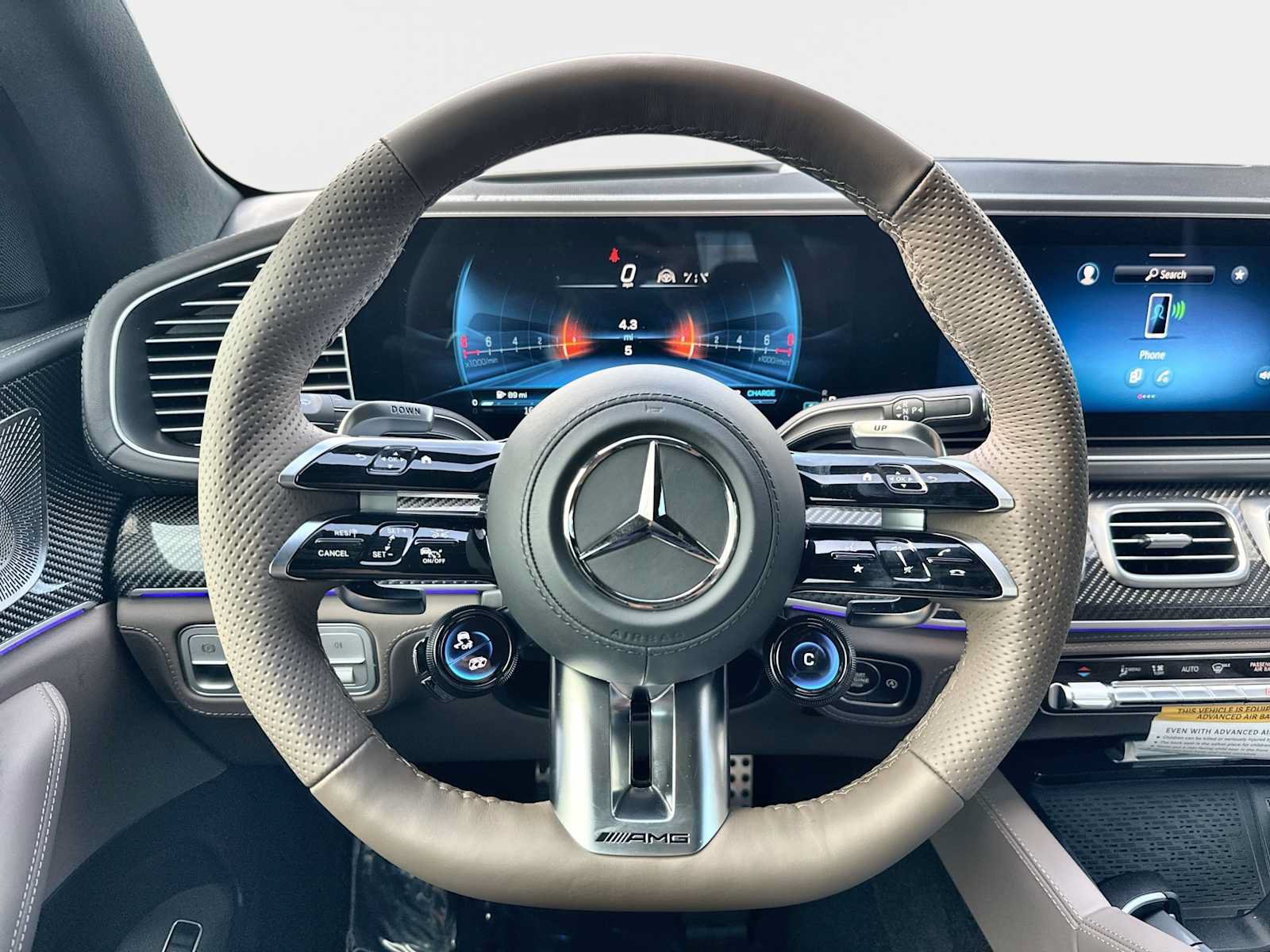 New 2026 Mercedes-Benz GLE 63 AMG S image 21