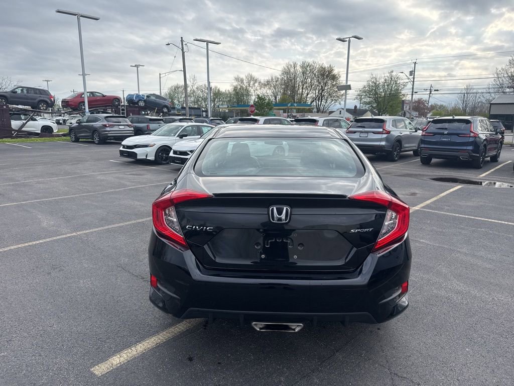Used 2019 Honda Civic Sport image 6