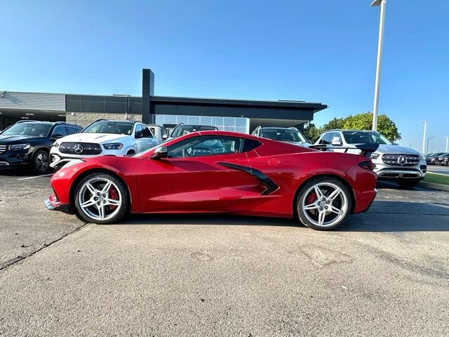 Used 2023 Chevrolet Corvette Stingray Premium Cpe w/ Z51 Performance Package RWD image 6