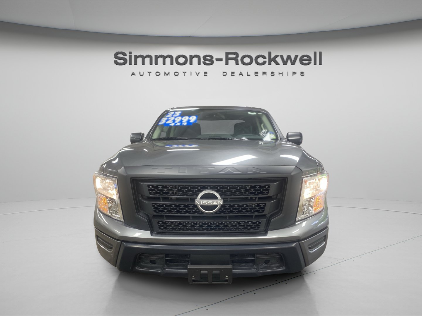 Used 2023 Nissan Titan S w/ S Utility Package AWD/4WD image 7