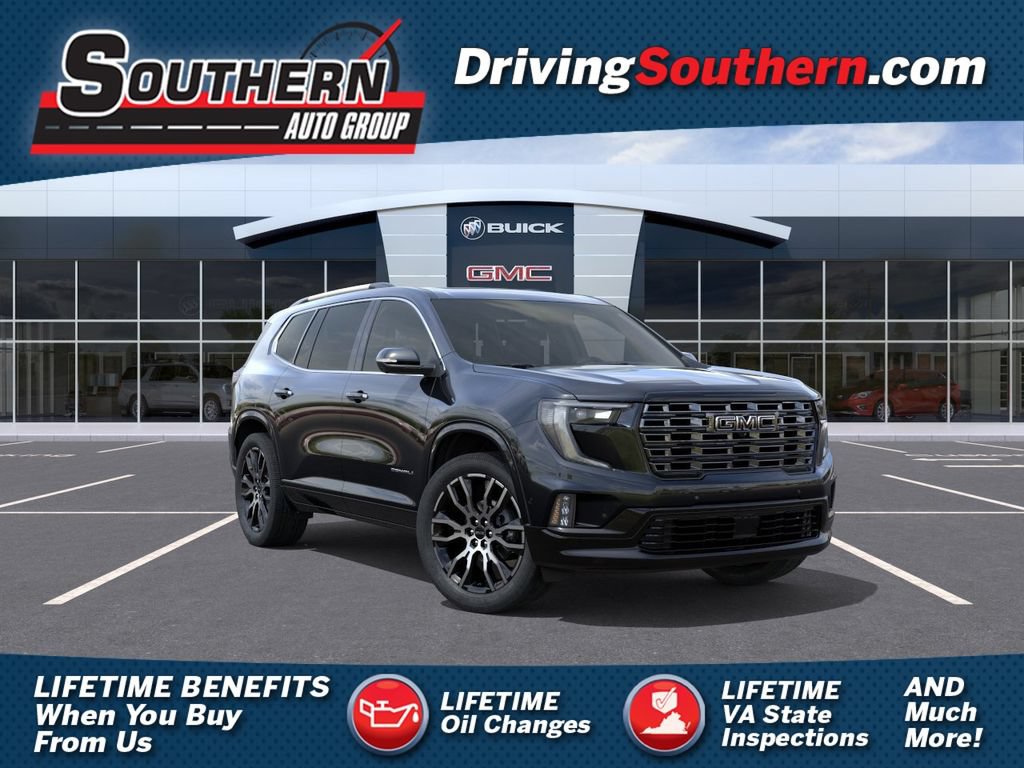 New 2026 GMC Acadia Denali Ultimate w/ LPO, Floor Liner Package