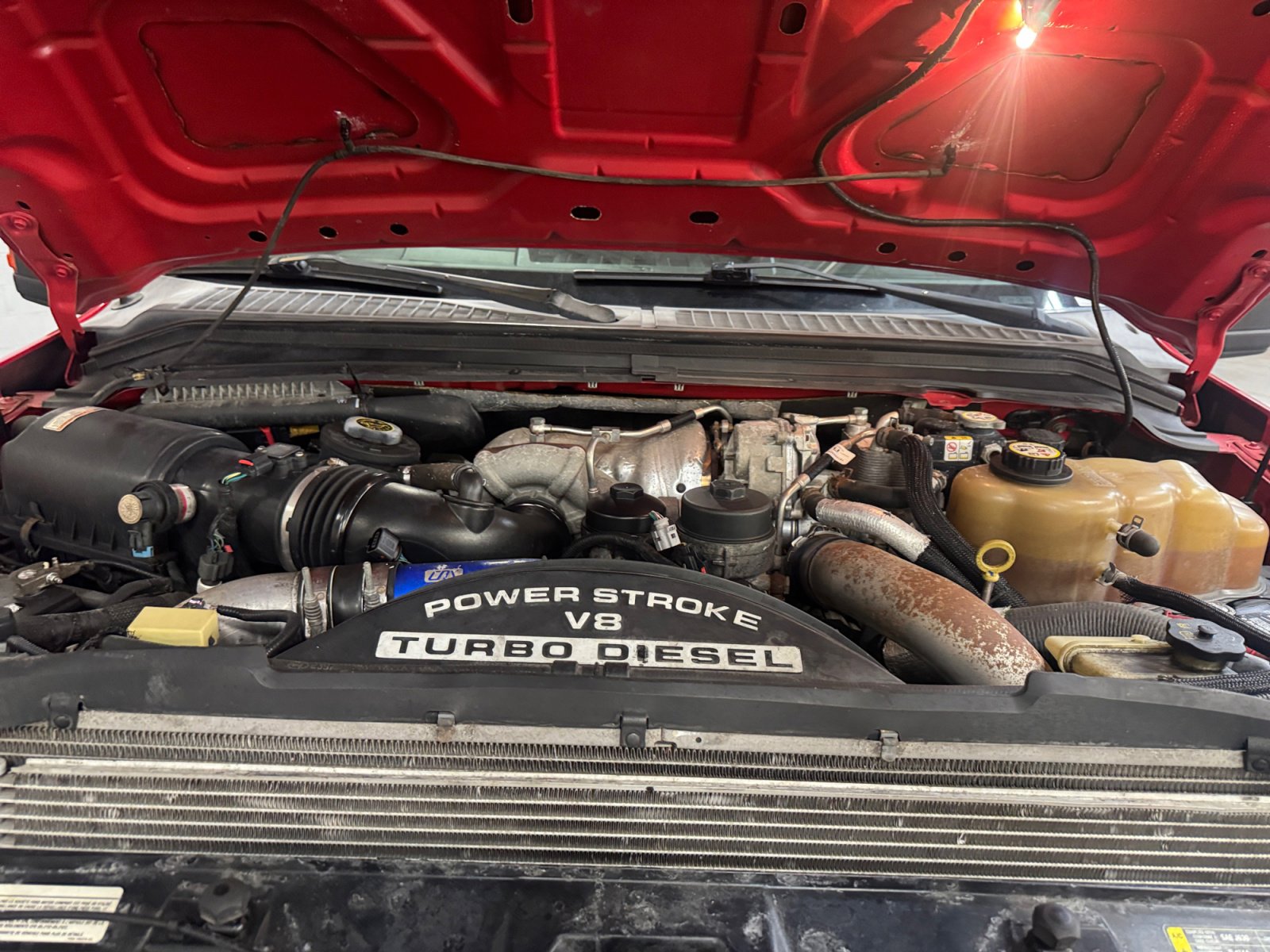 Used 2008 Ford F350 FX4 image 21