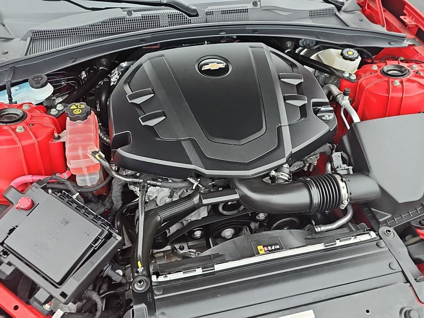 Used 2022 Chevrolet Camaro LT image 30