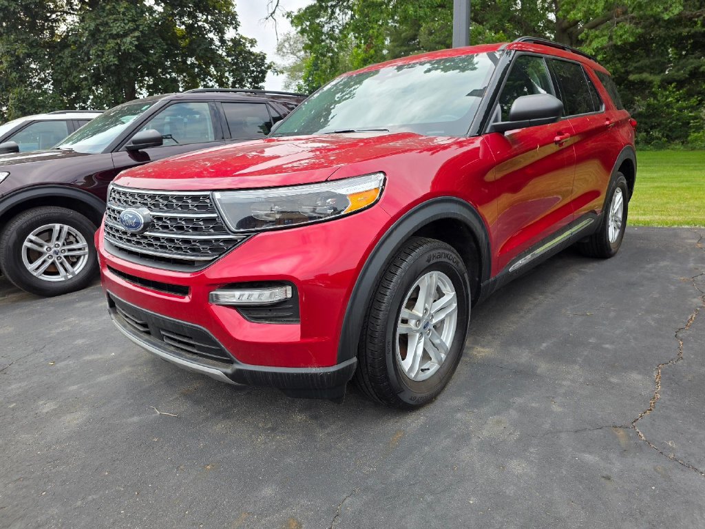 Used 2022 Ford Explorer XLT w/ Equipment Group 202A