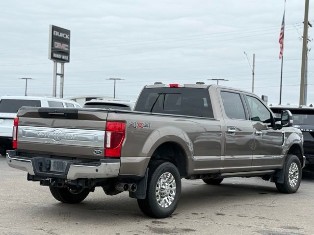 Used 2021 Ford F350 King Ranch w/ King Ranch Ultimate Package image 44