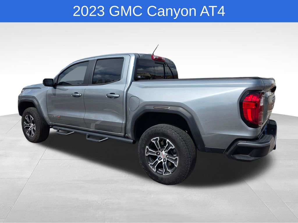 Certified 2023 GMC Canyon AT4 image 5