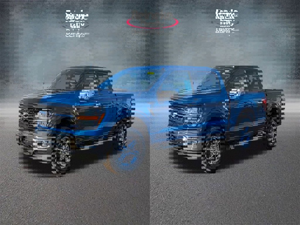 New 2025 Ford F150 XLT w/ Equipment Group 302A MID