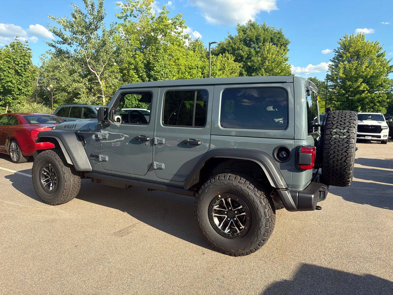 New 2026 Jeep Wrangler Unlimited Sport AWD/4WD image 3