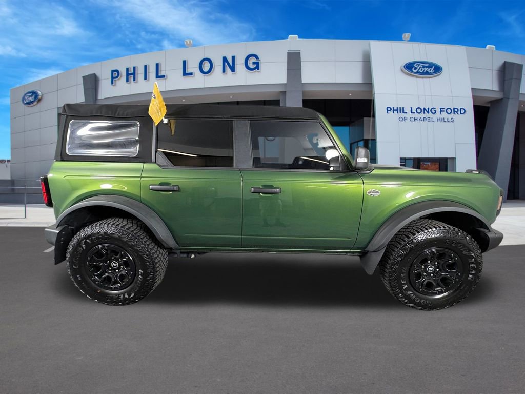 Certified 2023 Ford Bronco Wildtrak AWD/4WD image 6