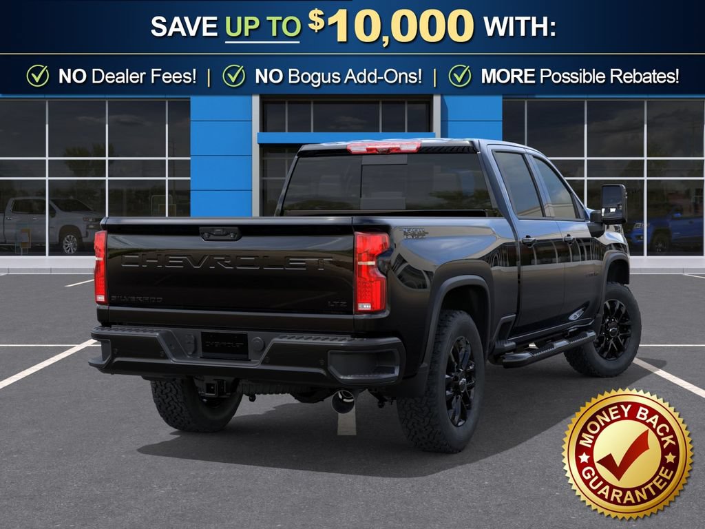 New 2026 Chevrolet Silverado 2500 LTZ w/ LTZ Plus Package AWD/4WD image 5