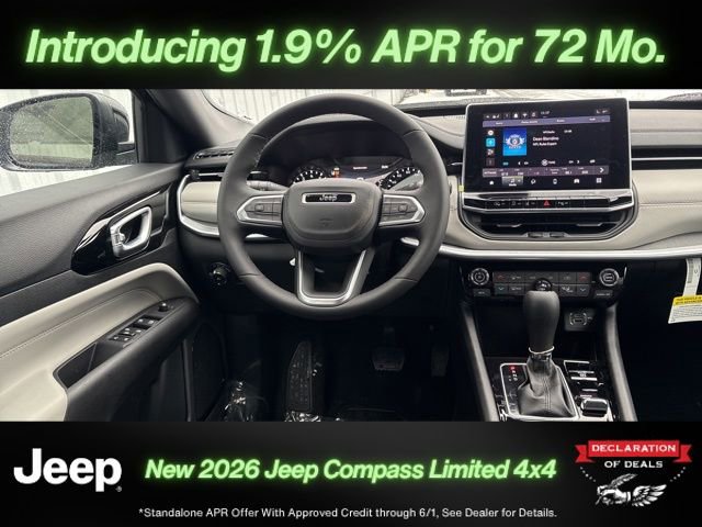 New 2026 Jeep Compass Limited w/ Mopar All Weather Package AWD/4WD image 18