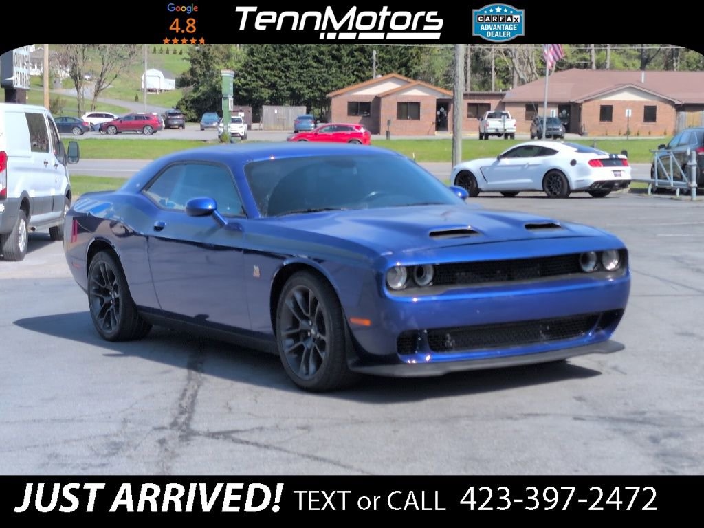 Used 2021 Dodge Challenger R/T Scat Pack image 4