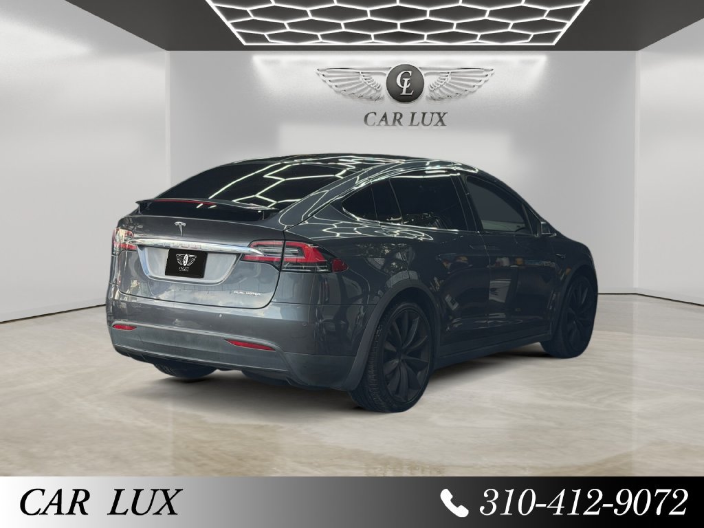 Used 2019 Tesla Model X AWD/4WD image 5