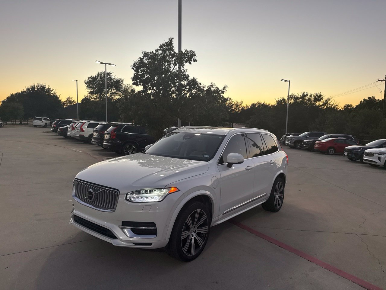 Used 2024 Volvo XC90 T8 Ultimate w/ Protection Package Premier