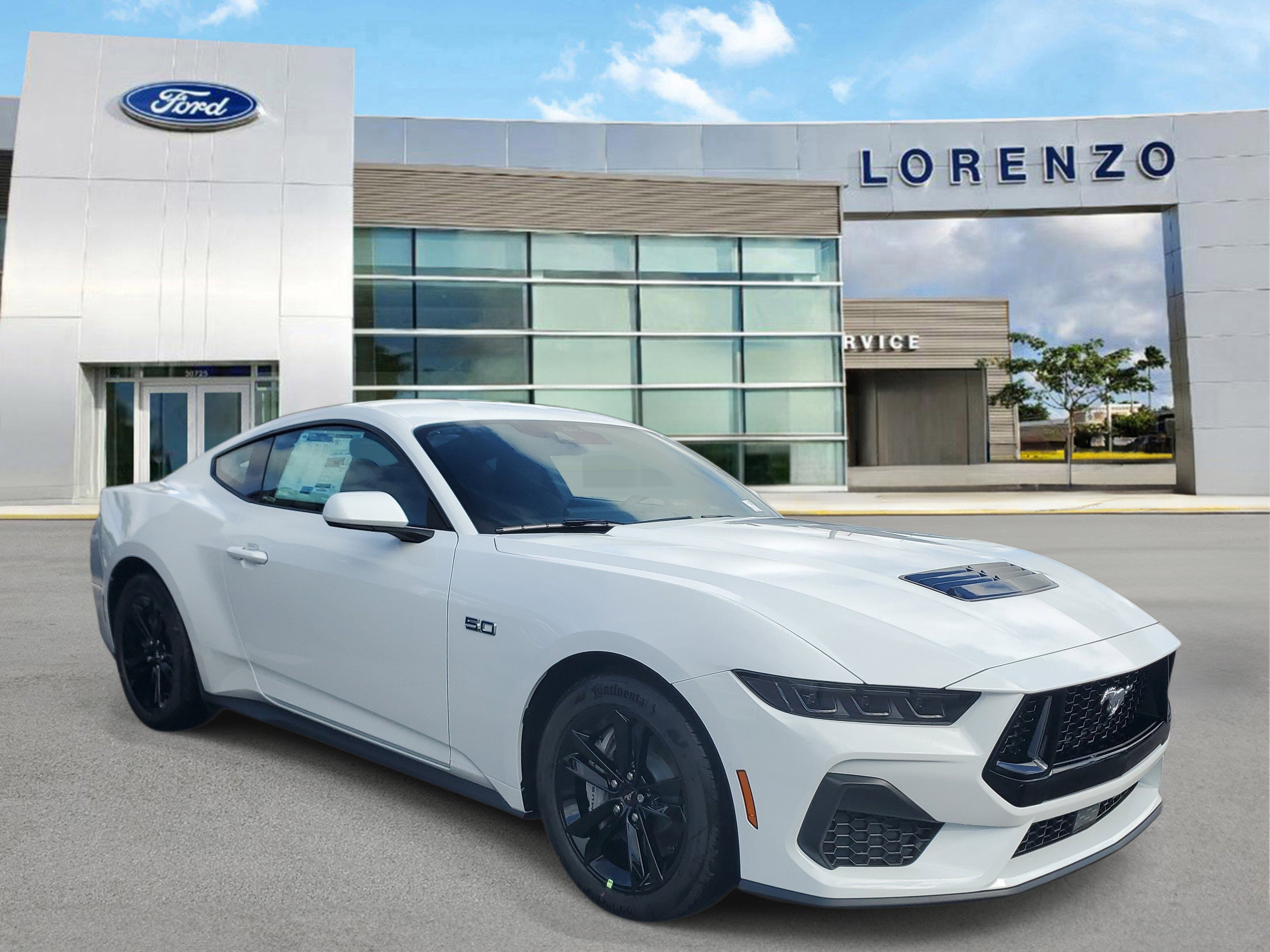 New 2026 Ford Mustang GT RWD image 3